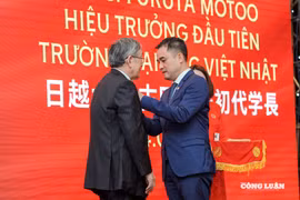 Bài giảng cuối của hiệu trưởng người Nhật: 50 năm nhìn Việt Nam bằng trái tim của một 'người trong cuộc'