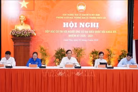 Bí thư TP.HCM: Chất lượng cuộc sống người dân - mối quan tâm lớn nhất của Đảng bộ và chính quyền