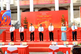 Cần Thơ: Khai mạc trưng bày, triển lãm sách tuyên truyền về bầu cử đại biểu Quốc hội và Hội đồng nhân dân