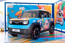 Mẫu xe best-seller VinFast VF 3: “Phụ kiện” hợp gu người trẻ