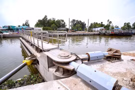 Cà Mau chủ động ứng phó hạn hán, xâm nhập mặn mùa khô 2025–2026