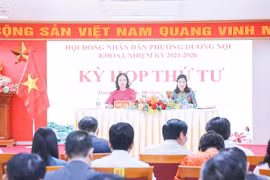 Dương Nội tăng tốc sau sắp xếp địa giới, đặt mục tiêu thu ngân sách hơn 2.512 tỷ đồng năm 2026