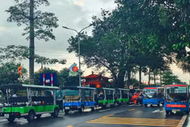Siết chặt quản lý vận chuyển khách tại Chùa Hương mùa lễ hội 2026