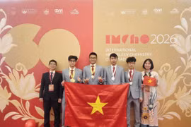 Chinh phục đấu trường hóa học khốc liệt nhất thế giới, Việt Nam lập thành tích 100% có huy chương