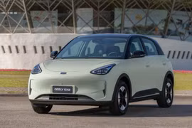 Geely EX2 nhận cọc tại đại lý, giá dự kiến hơn 500 triệu đồng