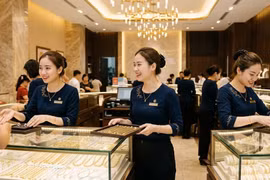 Giá vàng hôm nay 9/4: Vàng SJC, BTMC, DOJI, PNJ tăng mạnh theo thế giới