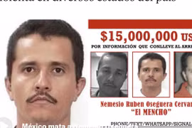Trùm ma túy Mexico 'El Mencho' bị tiêu diệt, nguy cơ bạo lực trả đũa bùng phát
