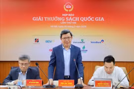 Lễ trao Giải thưởng Sách Quốc gia lần thứ VIII sẽ diễn ra vào 20h ngày 8/3/2026