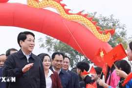 Chủ tịch nước Lương Cường dự Lễ phát động Tết trồng cây năm 2026 tại Lào Cai
