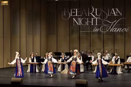 Gần 100 nghệ sĩ Belarus sẽ có hai đêm diễn tại Nhà hát Hồ Gươm