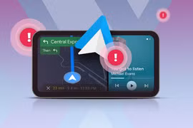 Cài đặt ẩn trên Android Auto giúp khắc phục độ trễ kết nối