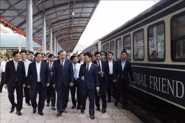 Tổng Bí thư làm việc về triển khai hợp tác kết nối đường sắt Việt Nam - Trung Quốc