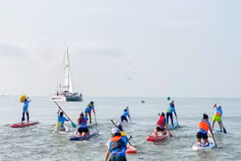Gia Lai: Sôi động giải đua Sup Quy Nhơn -Zbeach lần thứ I