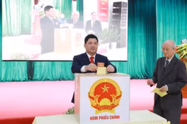 ​Bắc Ninh: Cử tri nô nức đi bầu cử đại biểu Quốc hội và HĐND các cấp