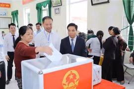 Thanh Hóa: Tỷ lệ cử tri đi bỏ phiếu đạt 99,94%, cao nhất từ trước đến nay