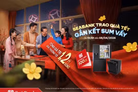 SeABank dành 1,2 tỷ đồng tri ân khách hàng dịp Tết Bính Ngọ và kỷ niệm 32 năm thành lập