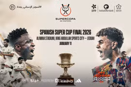 Điểm tin thể thao 11/1: U23 Việt Nam tự tin trước trận quyết đấu U23 Saudi Arabia, Real đại chiến Barca đêm nay
