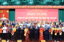 Thái Nguyên điều động, luân chuyển, chỉ định, bổ nhiệm 39 cán bộ