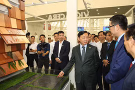 Sớm ban hành tiêu chuẩn vật liệu xanh, coi là 'thước đo bắt buộc' với mọi dự án