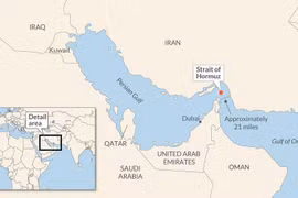 Iran tập trận hải quân tại eo biển Hormuz giữa căng thẳng với Mỹ