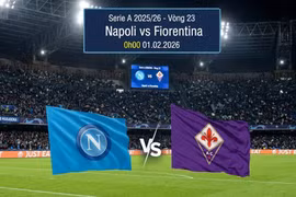 Napoli vs Fiorentina (0h00, 1/2): Nhận định dự đoán đội hình