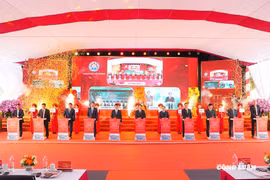 Hải Phòng khởi công loạt dự án chào mừng Đại hội đại biểu toàn quốc lần thứ XIV của Đảng