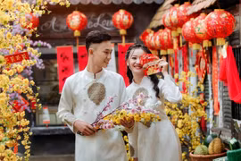 Xu hướng du lịch Tết 2026: 'Combo Tết + Valentine' kéo dài, nhiều gia đình chọn đi chơi thay vì ở nhà