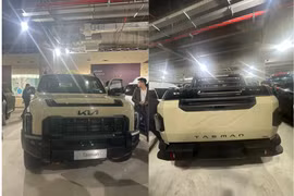 Kia Tasman có thể sắp bán chính hãng tại Việt Nam