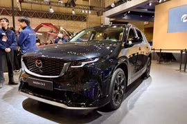 Mazda CX-5 thiết kế mới giúp người dùng có thể… ngủ trong xe