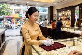 Giá vàng hôm nay 3/3: SJC, DOJI, PNJ đồng loạt tăng mạnh theo đà thế giới