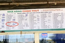 Công an thông tin về vụ việc hóa đơn bữa ăn gần 18 triệu đồng ở Sầm Sơn