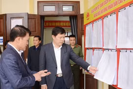 Kiểm tra công tác chuẩn bị bầu cử đại biểu Quốc hội và HĐND các cấp tại nhiều địa phương tỉnh Hưng Yên