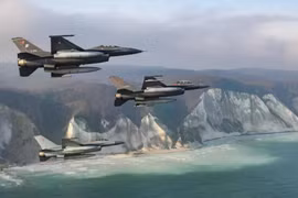 Đan Mạch loại biên loạt tiêm kích F-16, nhượng lại cho Ukraine và Argentina