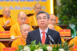 TP HCM: Phật giáo đồng hành cùng thành phố vì mục tiêu “an ninh - an toàn - an dân”