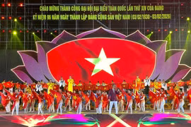 Lào Cai tổ chức chương trình nghệ thuật chào mừng thành công Đại hội XIV