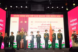 Viettel đánh dấu 20 năm kinh doanh toàn cầu thành công rực rỡ