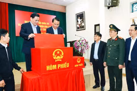Ninh Bình: Kiểm tra công tác chuẩn bị bầu cử ĐBQH khóa XVI và HĐND các cấp nhiệm kỳ 2026 - 2031