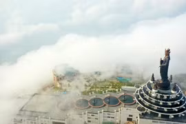 Kiểm soát chặt vào rừng, cảnh báo nguy cơ cháy nổ tại núi Bà Đen