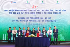 PV GAS ký kết các thỏa thuận LNG quy mô lớn, mở rộng hạ tầng cung ứng khí cho các trung tâm điện lực trọng điểm