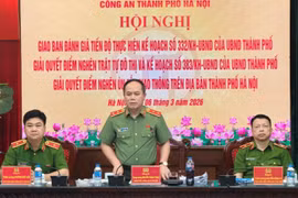 Hà Nội: Xử lý nghiêm tình trạng “nhờn luật”, lấn chiếm vỉa hè sau Tết