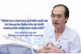 Nhìn thẳng vào 'mắt xích yếu' để thay đổi cục diện phòng chống bệnh lao