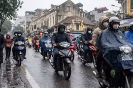 Thời tiết Hà Nội hôm nay 31/1: Dự báo đêm nay rét đậm 13 độ