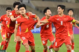 U23 Việt Nam vào bán kết châu Á 2026, truyền thông và người hâm mộ quốc tế đồng loạt thán phục