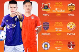 Điểm tin thể thao 7/2: Mọi ngả đường V.League dẫn về Hàng Đẫy, Sesko dự bị khi MU đại chiến Tottenham