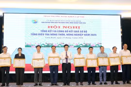 Ninh Bình công bố kết quả sơ bộ Tổng điều tra nông thôn, nông nghiệp năm 2025