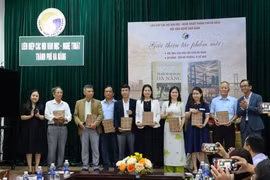 Tôn vinh văn hóa và ký ức Đà Nẵng qua hai ấn phẩm mới