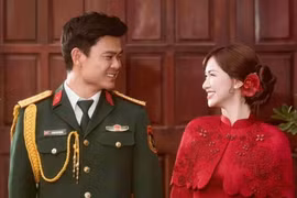 Hòa Minzy đăng video ngày gia đình bạn trai Đại úy đến 'thưa chuyện'