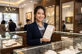 Giá bạc hôm nay 24/3: Bật tăng trở lại sau chuỗi ngày giảm sâu