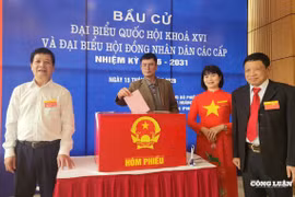 Đến 16 giờ ngày 15/3, cả nước có trên 72 triệu cử tri đi bỏ phiếu