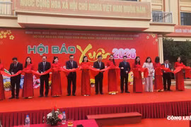 Gần 500 ấn phẩm báo chí hội tụ tại Hội Báo Xuân Ninh Bình năm 2026